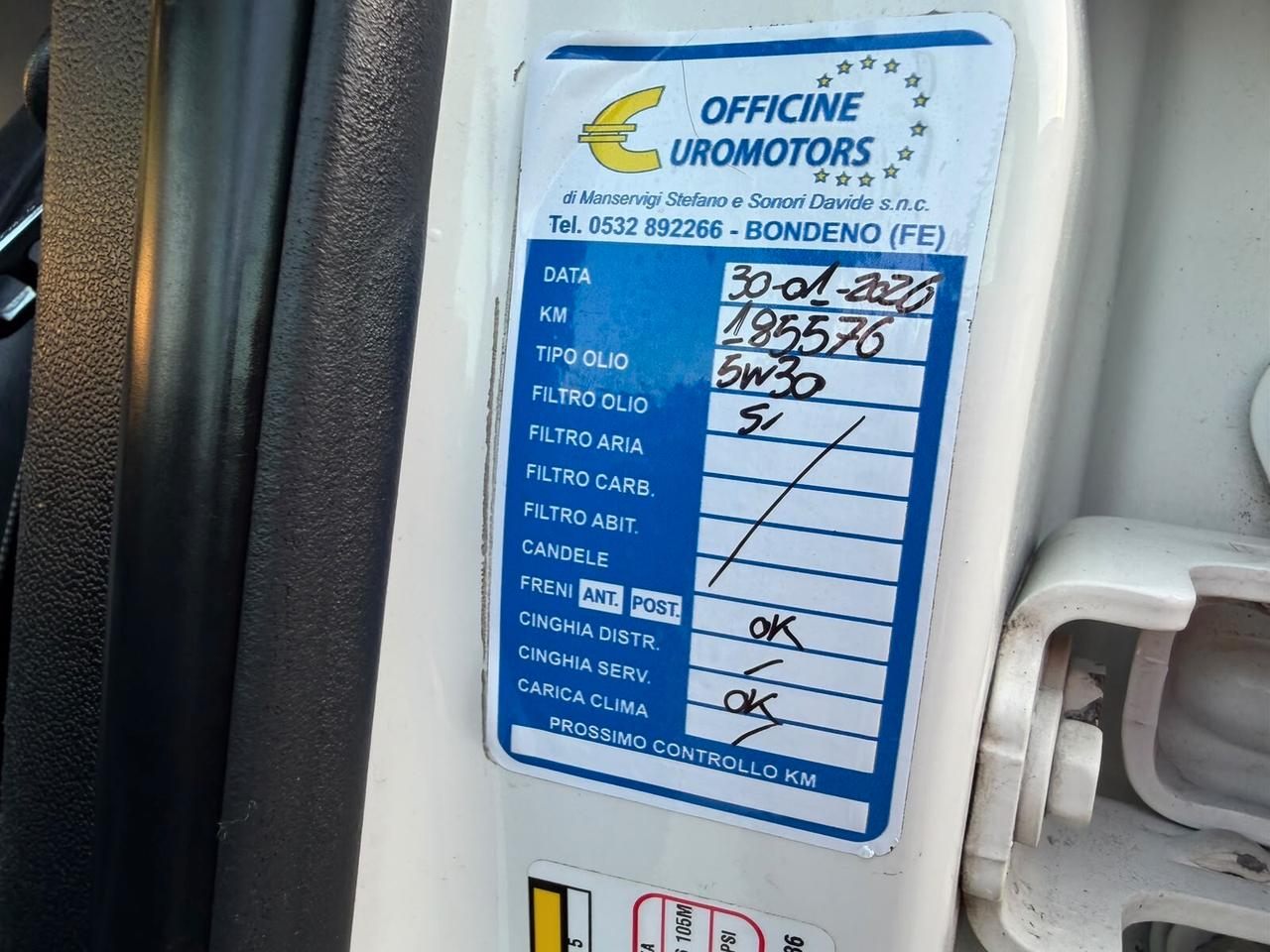 Fiat Freemont 2.0 Multijet 140 CV 7 POSTI