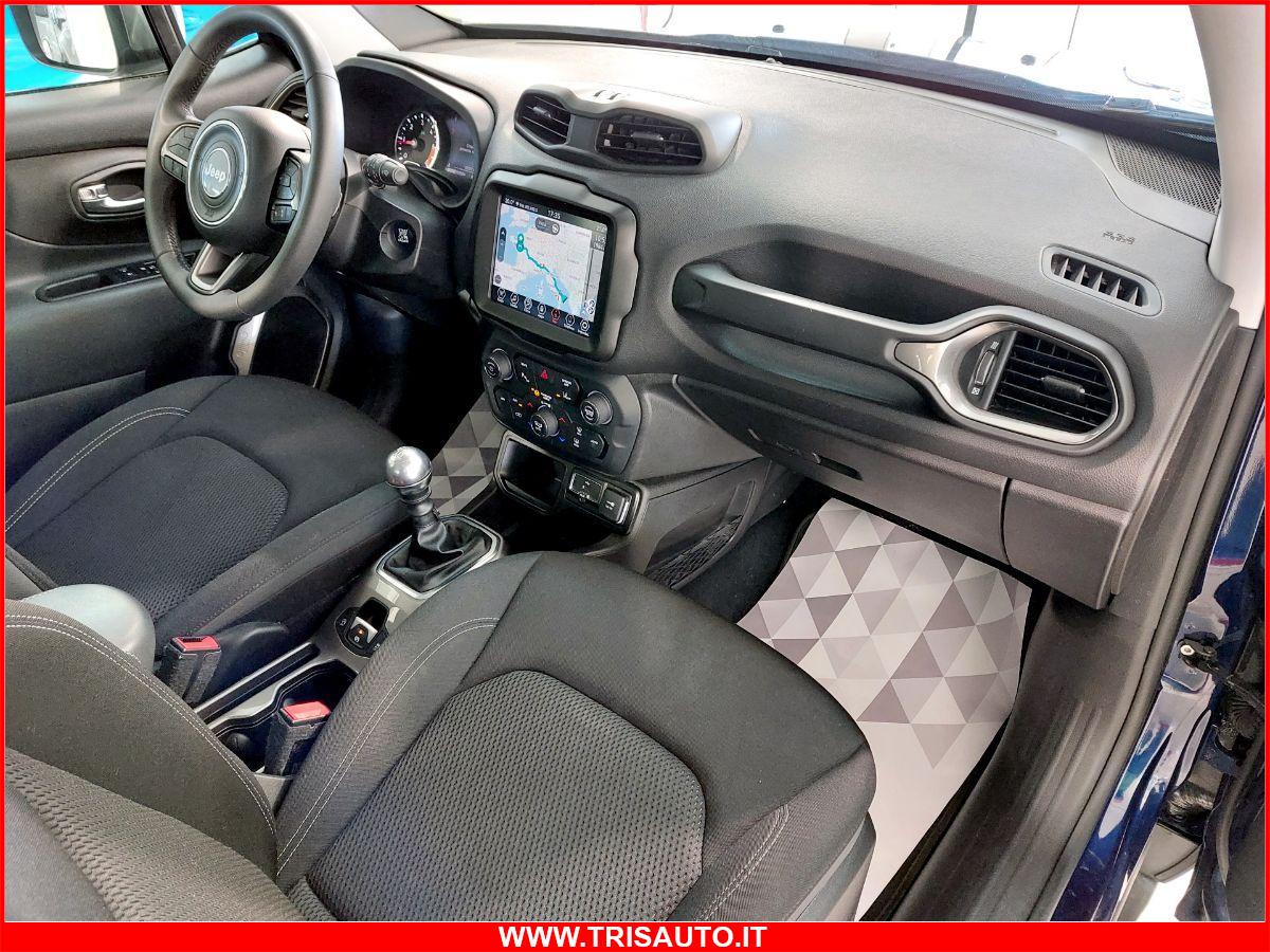 JEEP Renegade 1.6 MJT Limited IVATA NEOPATENTATI (NAVI)