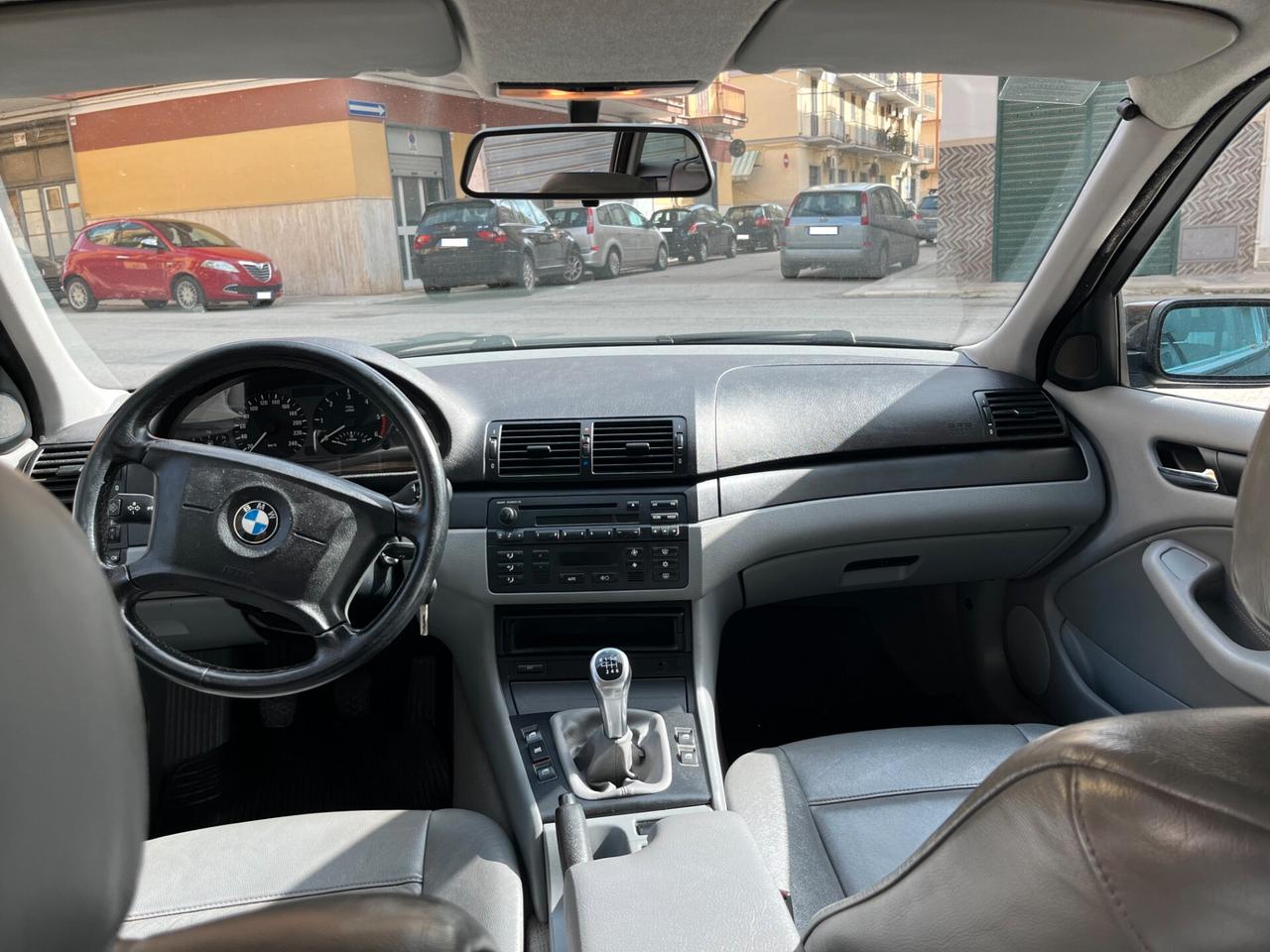 Bmw Serie 3 320d Touring Eletta