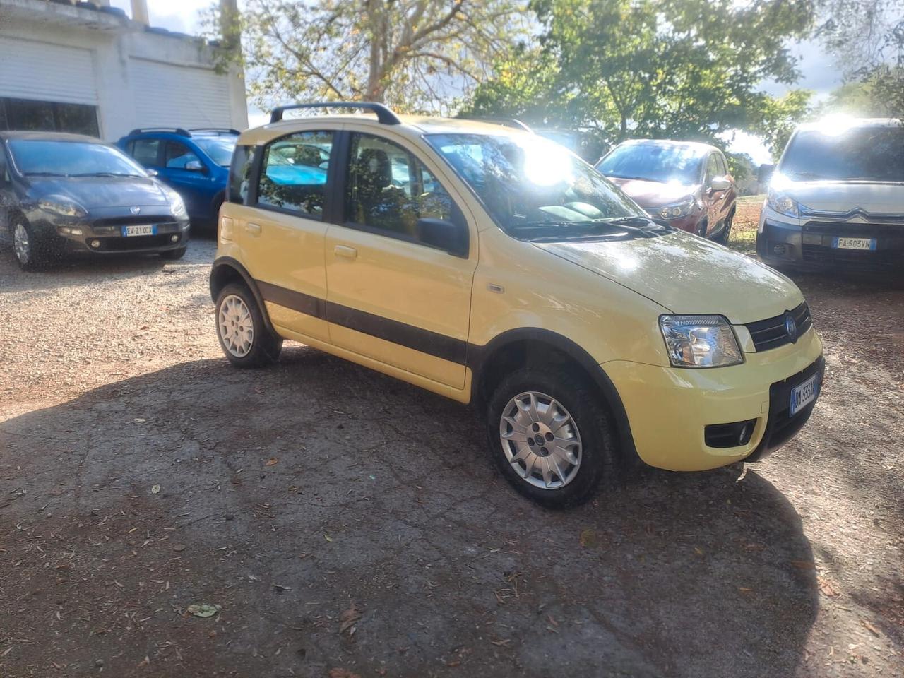 Fiat Panda 1.2 4x4 Climbing km 154mila