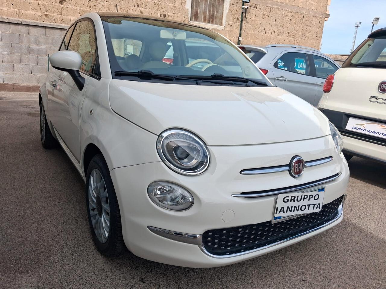 Fiat 500 1.2 69 C.V. LOUNGE TETTO PANORTAMICO KM 78432