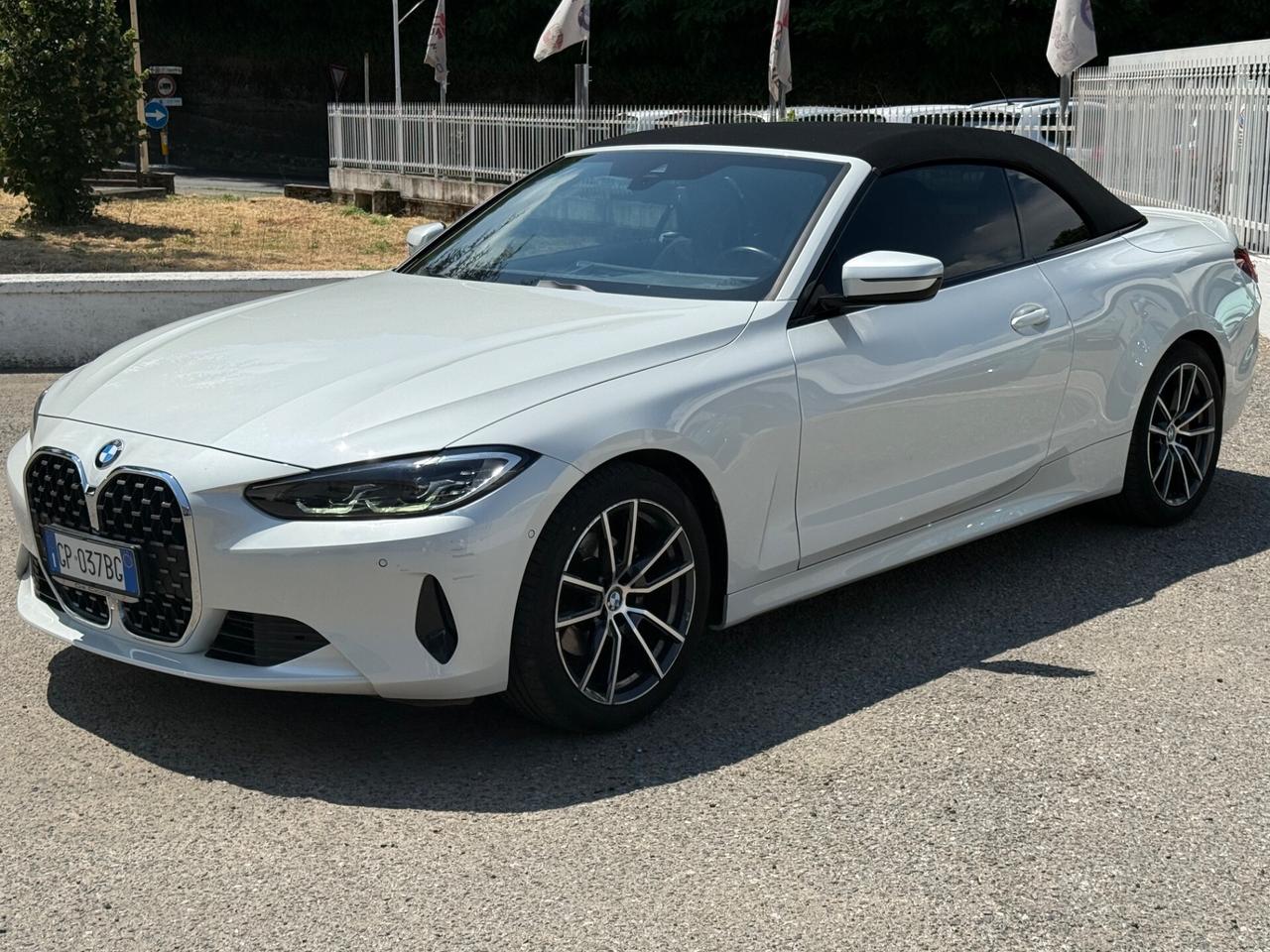 Bmw 420 420i Cabrio Sport