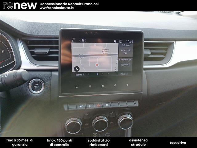 RENAULT Captur 1.0 TCE TECHNO GPL 100CV