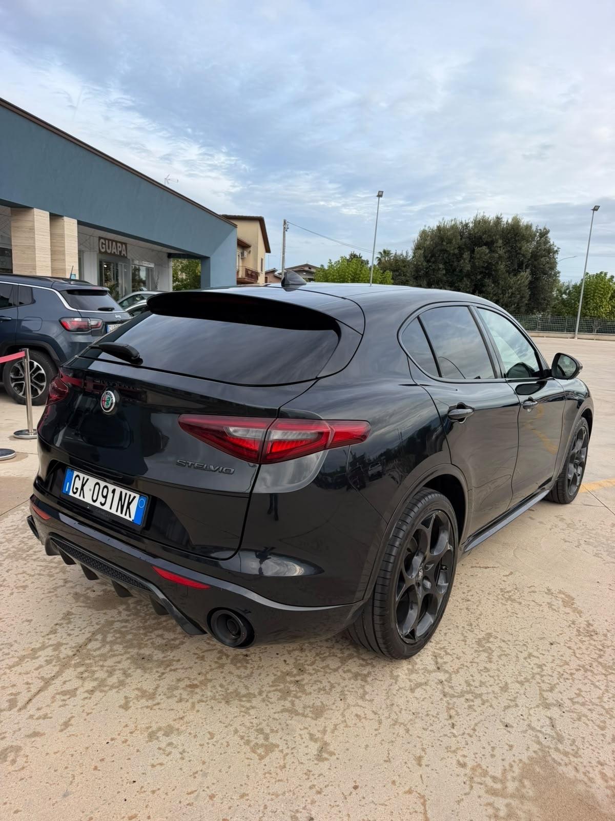 Alfa Romeo Stelvio 2.2 estrema 210 CV AT8 Q4 Veloce