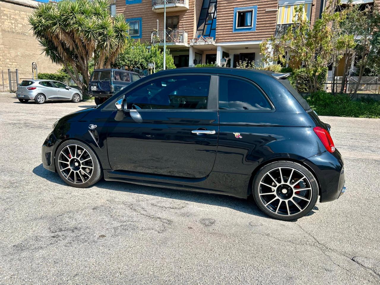 Abarth 595 C 1.4 Turbo T-Jet 160 CV Competizione