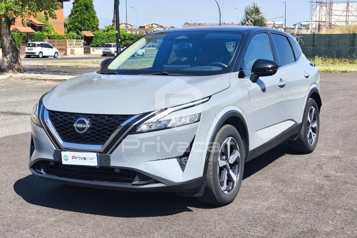 NISSAN Qashqai MHEV 140 CV N-Connecta