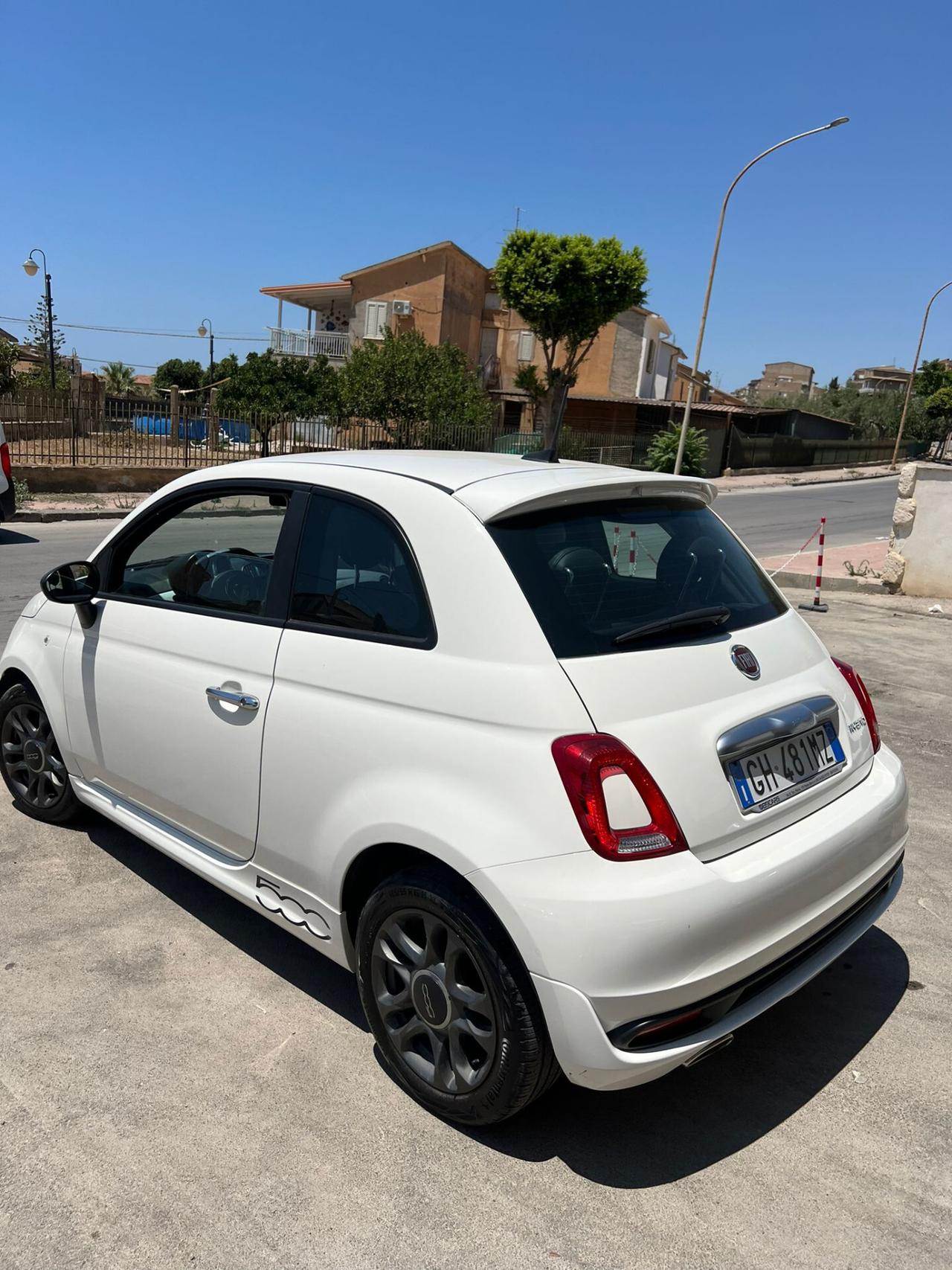 Fiat 500 1.0 Hybrid Connect