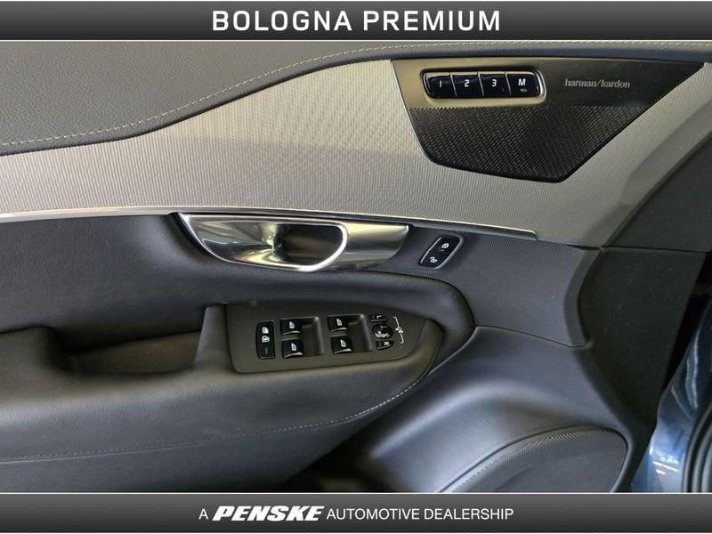 Volvo XC90 XC90 B5 (d) AWD automatico 7 posti Plus Dark