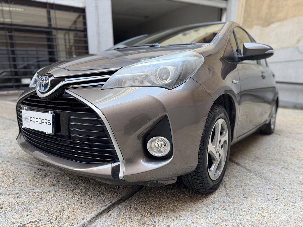 Toyota Yaris 1.5 hybrid - TUTTI TAGLIANDI TOYOTA