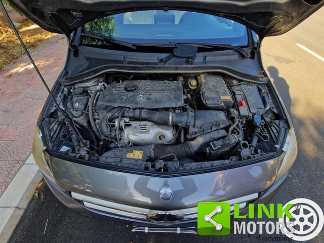 MERCEDES-BENZ B 200 c BENZINA/METANO