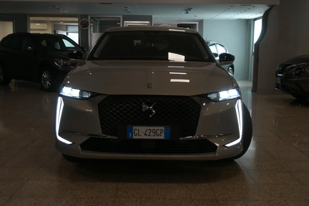 DS 4 1.5 BLUEHDI 130CV AUTOM. BUSINESS ( FARI LED - COCKPIT - CRUISE - MIRROR - SENSORI POST. )