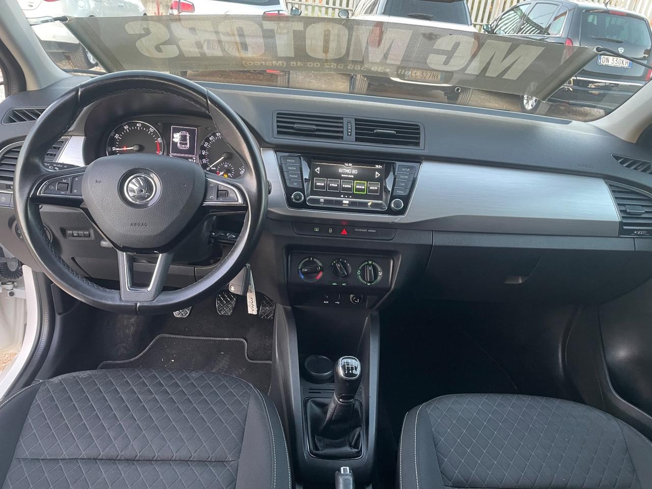 Skoda Fabia 1.0 MPI 75 CV Twin Color Design Edition Nero