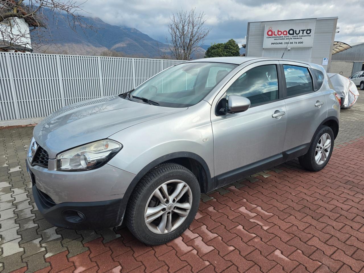 Nissan Qashqai 2.0 dCi DPF Tekna
