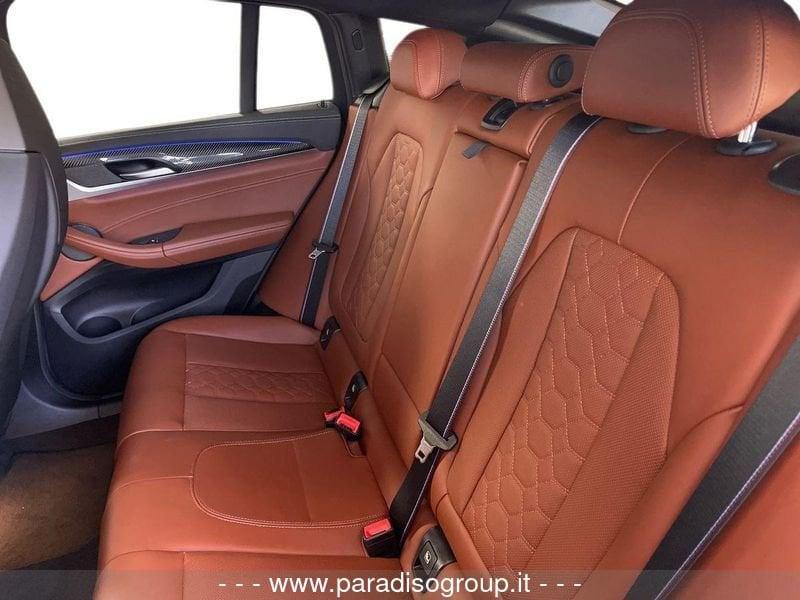 BMW X4 M LCI F98 2021 M 3.0 Competition auto