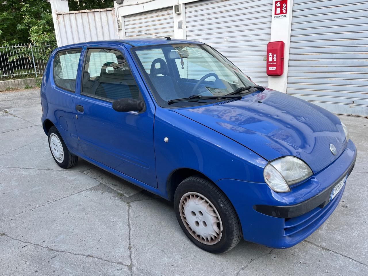 Fiat Seicento 1.1i cat con IDROGUIDA e VETRI ELETTRICI