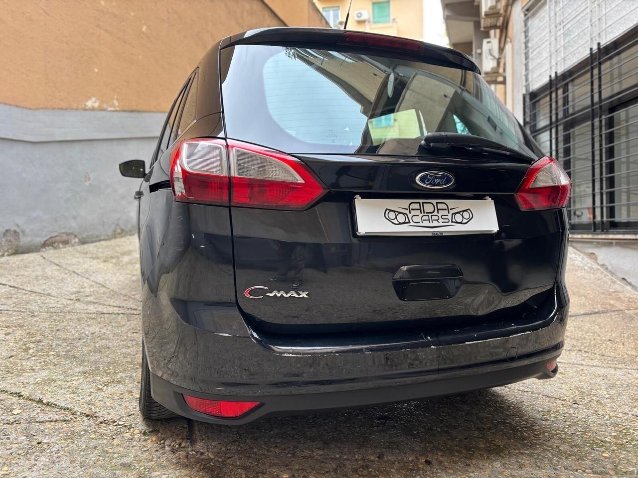 FORD C-MAX TDCi 1.6 - 7 POSTI