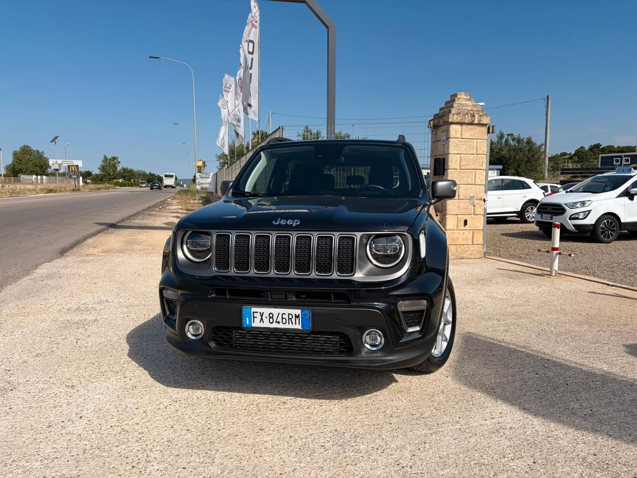 Jeep Renegade 1.6 Mjt 120 CV Limited