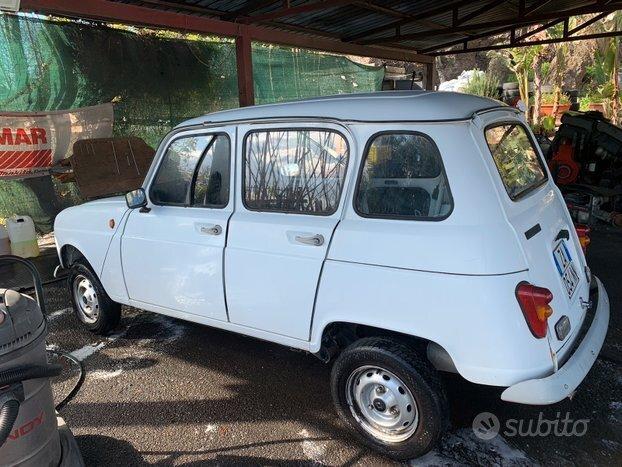 Renault R 4 benz s-t-o-r-i-c-a-