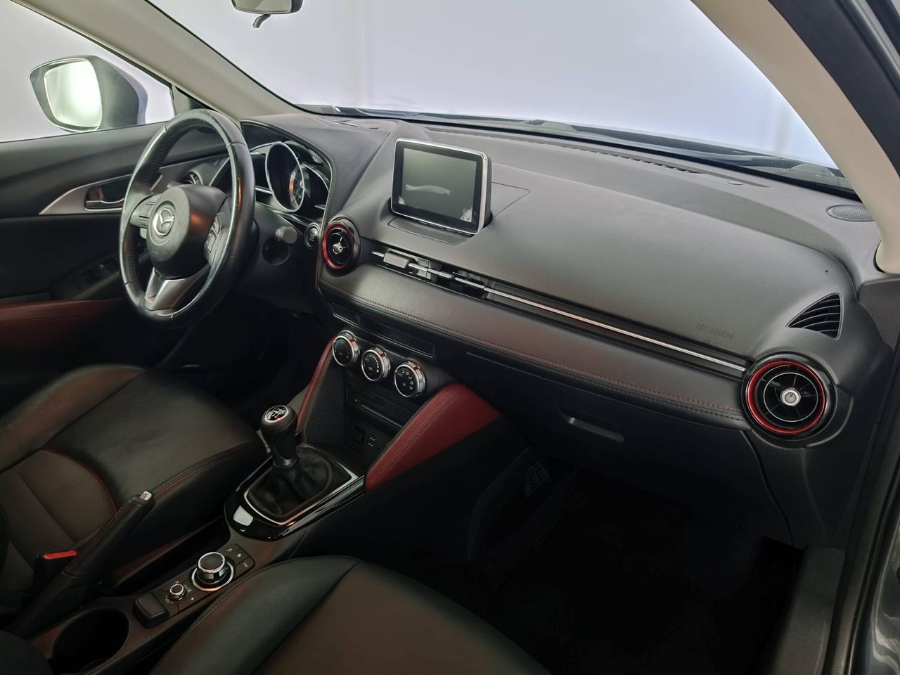MAZDA CX-3 - CX-3 1.5d Exceed 2wd 105cv