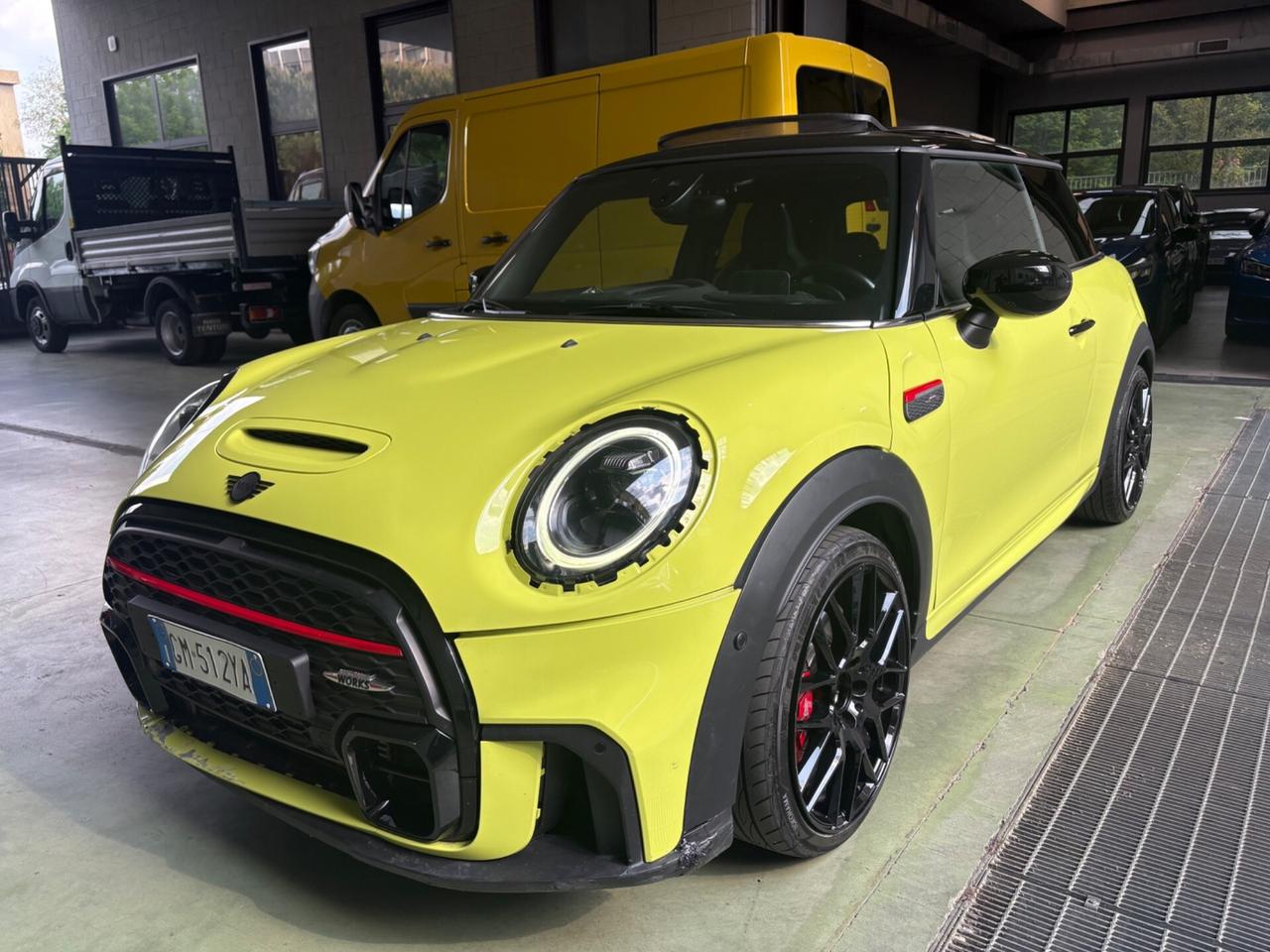 Mini John Cooper Works 2.0 S JCW 231Cv Airbag frontali KO