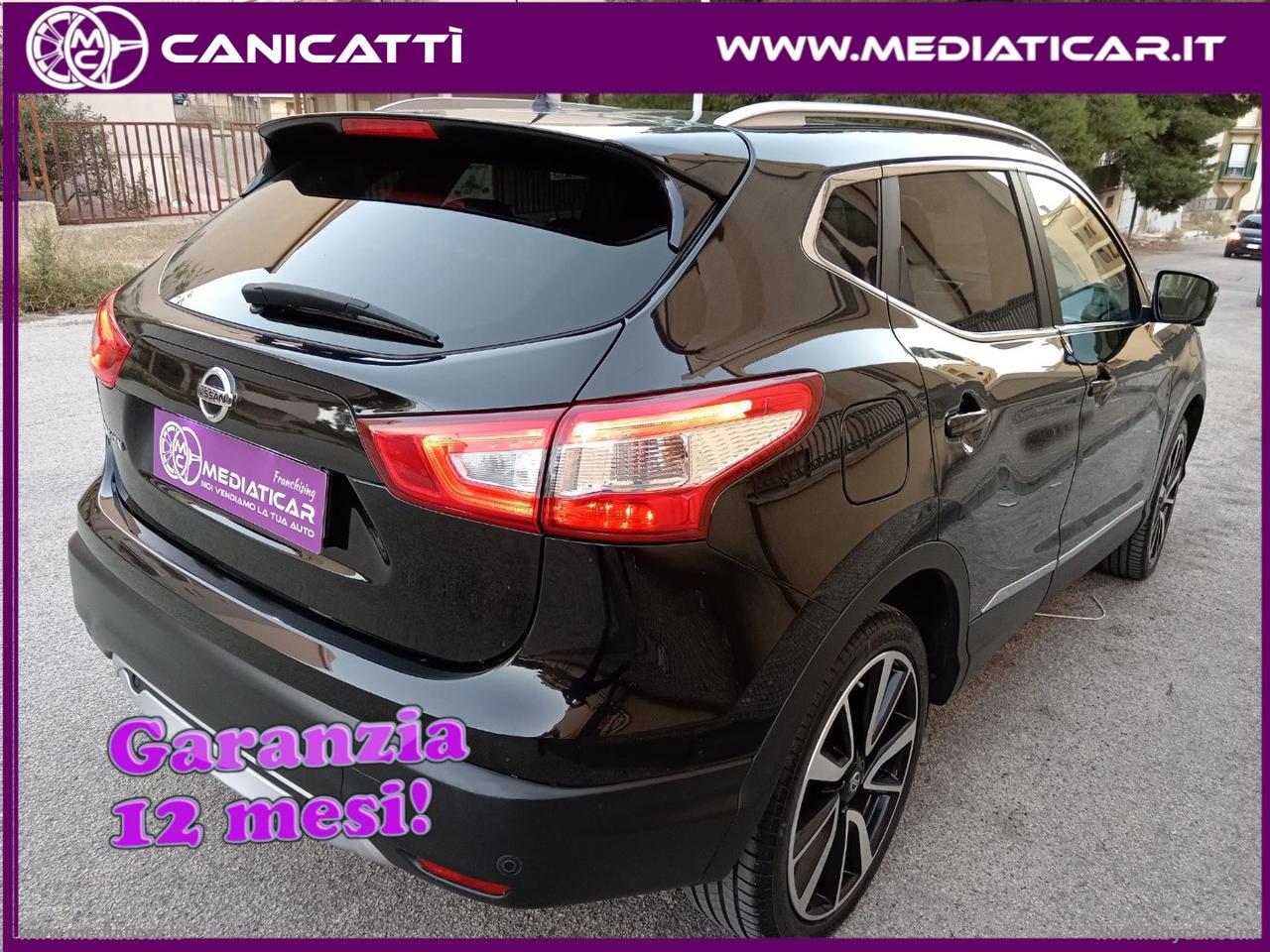 NISSAN Qashqai 1.6 dCi 2WD Tekna