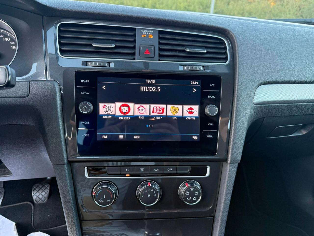 Volkswagen Golf 7.5 1.6 Tdi 116CV -CARPLAY-