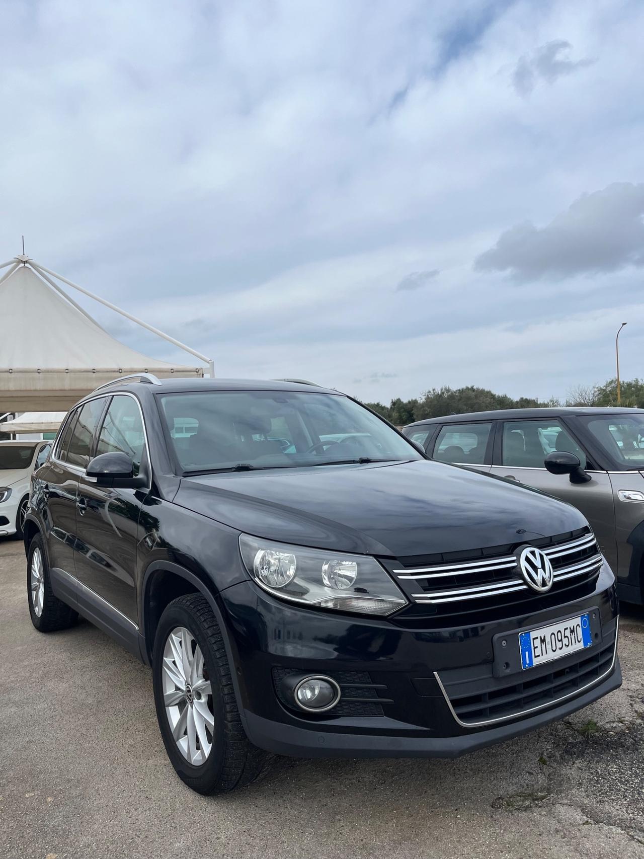 Volkswagen Tiguan 2.0 TDI 140CV 4MOTION DSG Sport & Style