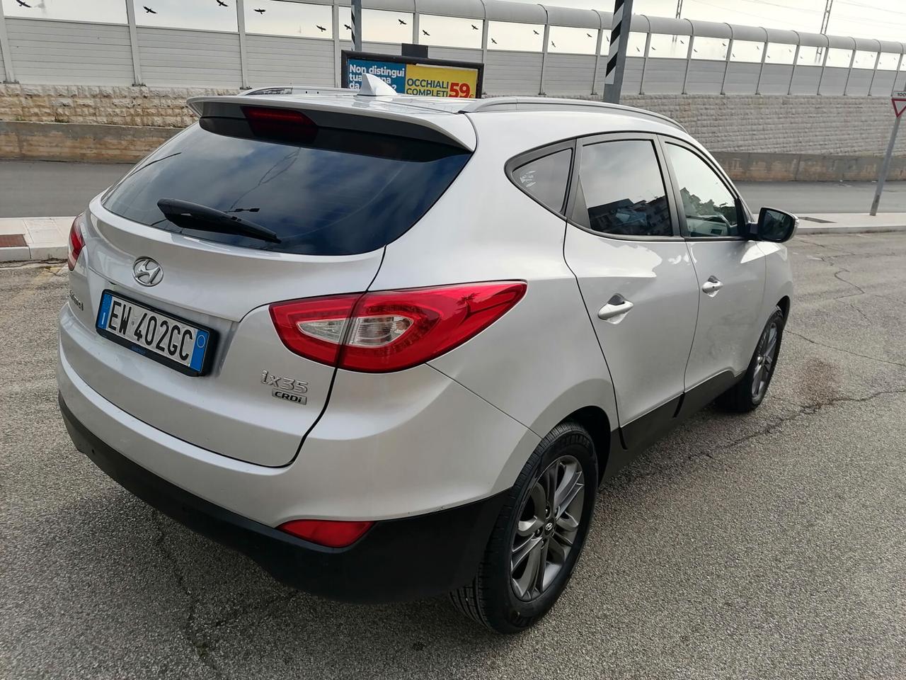 Hyundai iX35 1.7 CRDi 2WD Possible 2014