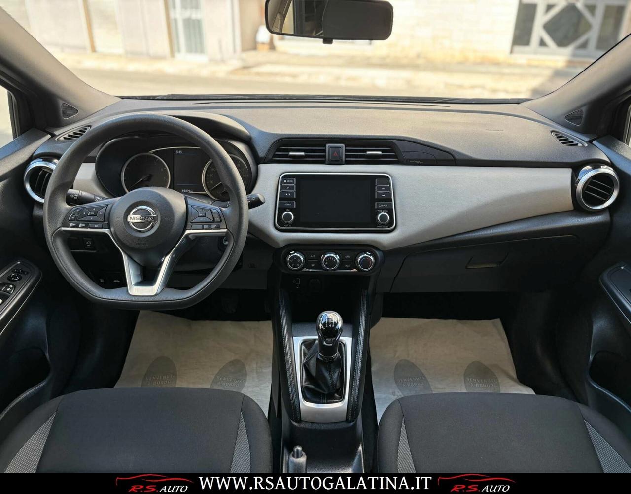 Nissan Micra 5 porte