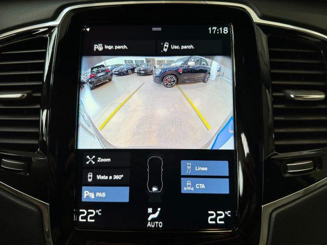 VOLVO XC90 B5 (d) AWD Inscription-20"-Head Up dspl-Camera 360