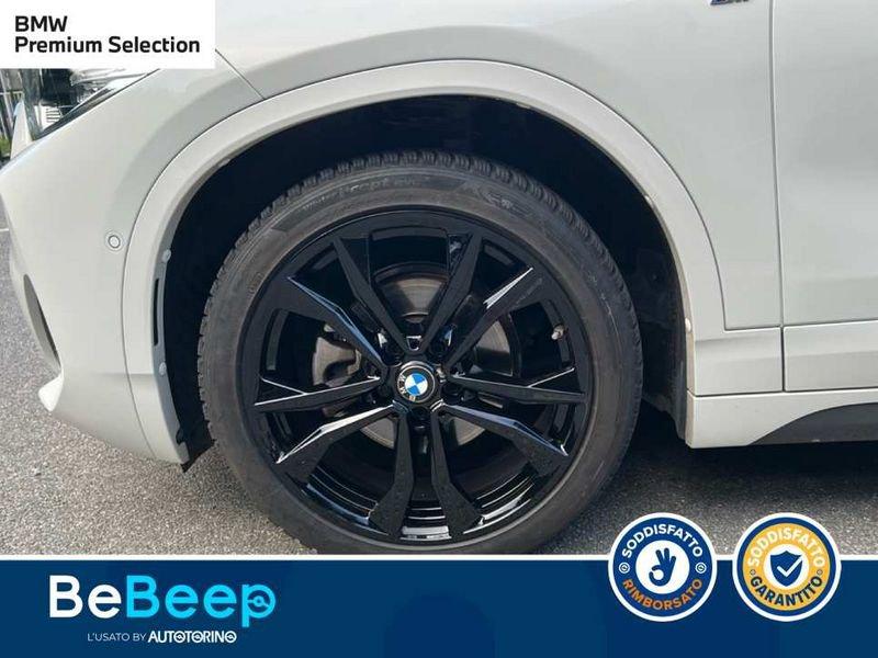 BMW X2 SDRIVE16D MSPORT AUTO