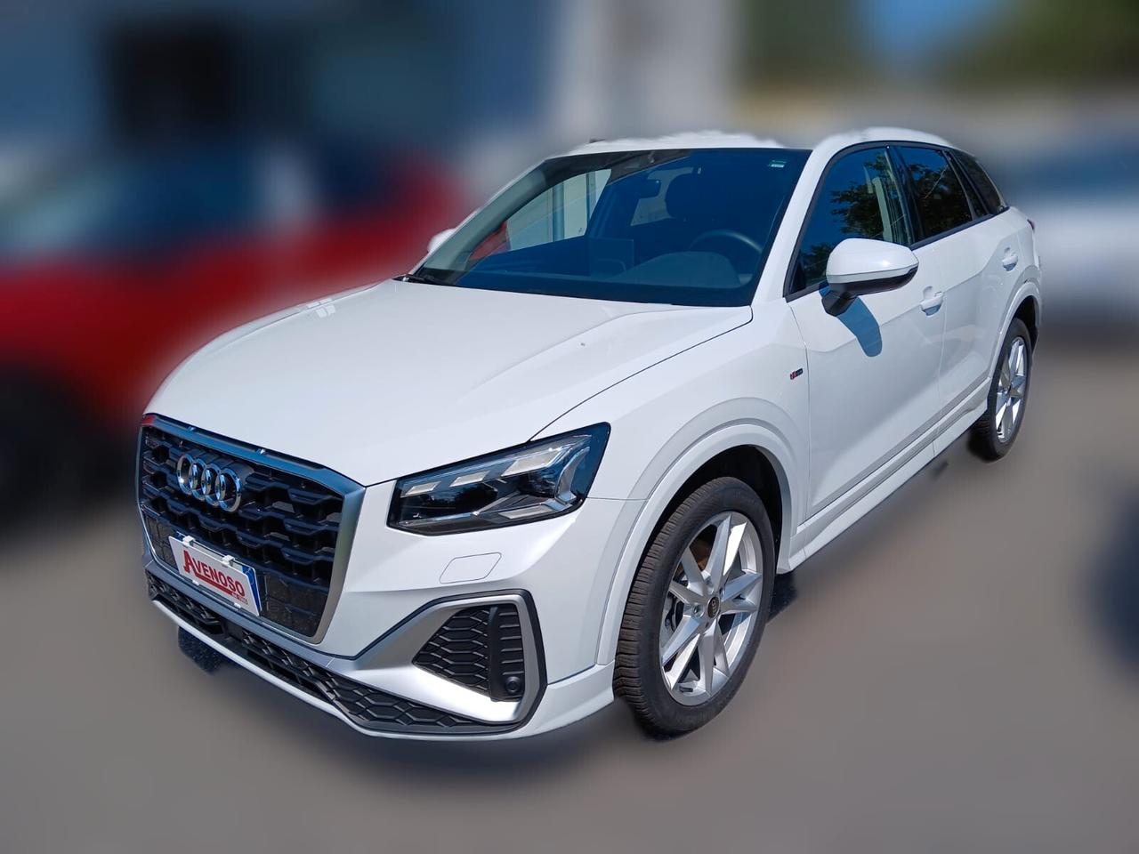 Audi Q2 35 TDI S tronic Identity Black-AZIENDALE