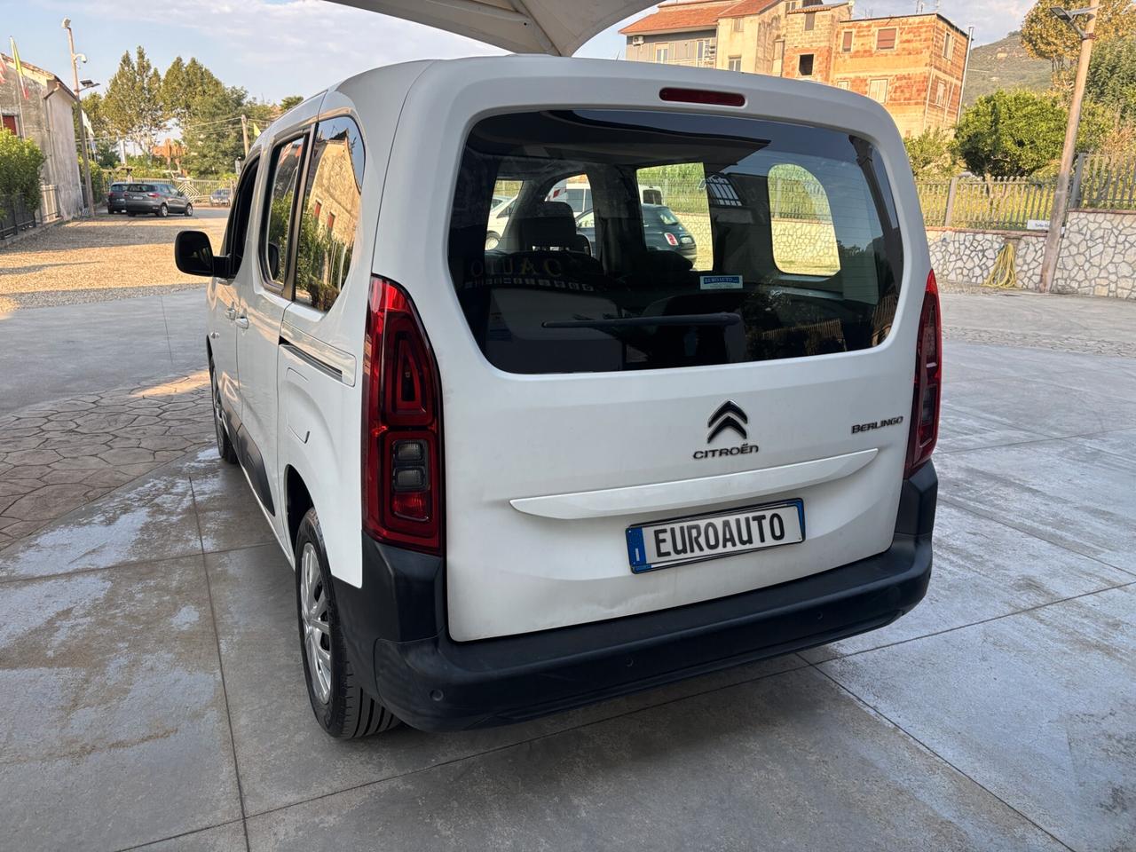 Citroen Berlingo BlueHDi 130 EAT8 M Shine- 2020