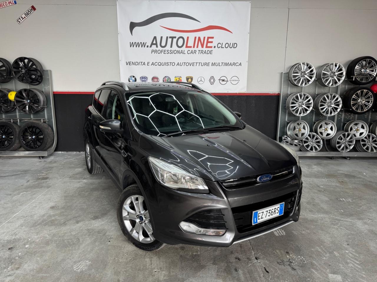 Ford Kuga 2.0 TDCI 180 CV S&S 4WD Powershift Titanium X