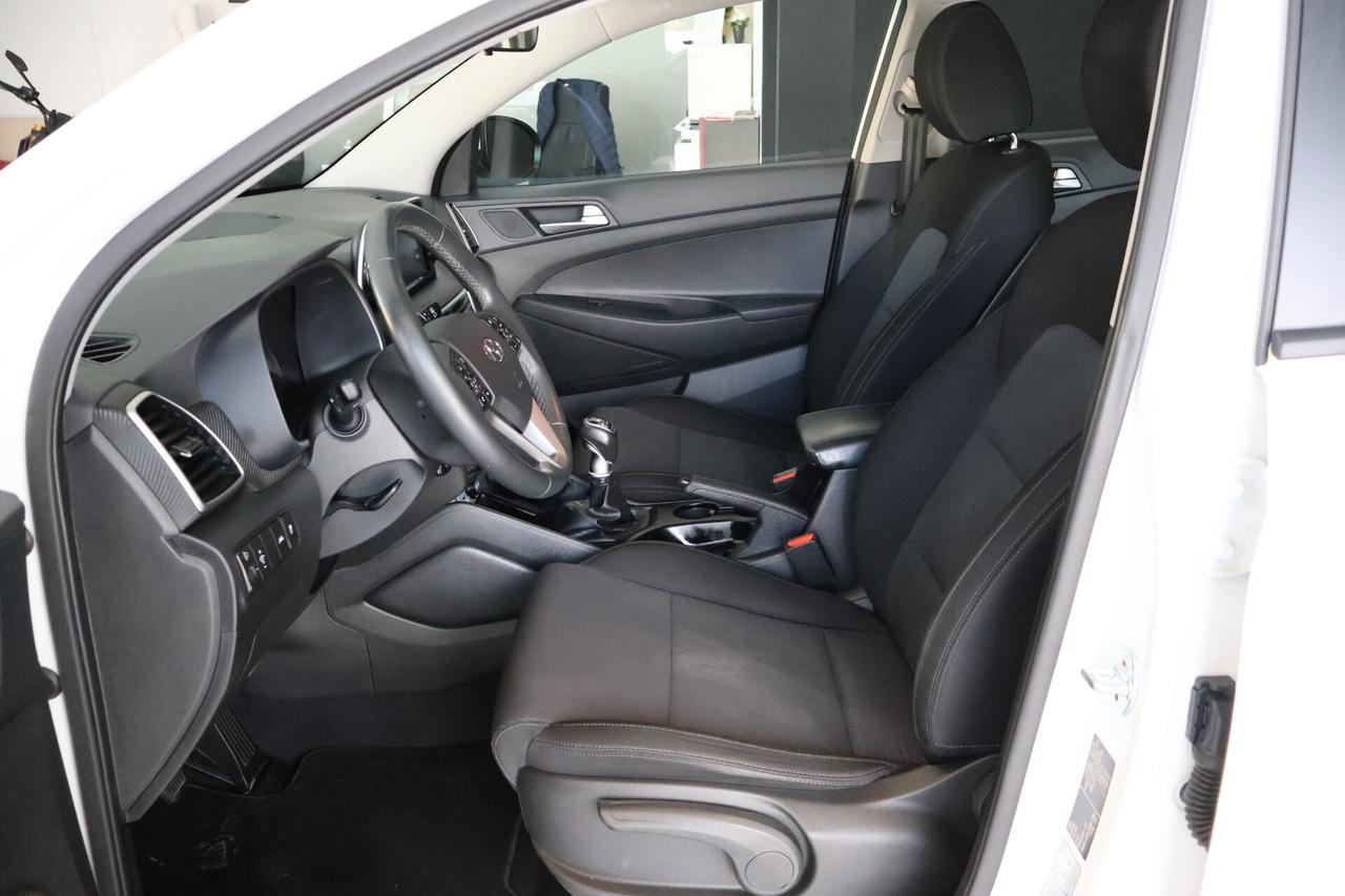 Hyundai Tucson 1.6 CRDi XTech