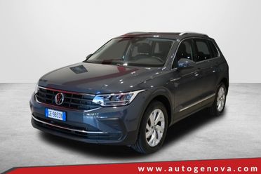 VOLKSWAGEN TIGUAN 2.0 TDI 150CV DSG SCR 4MOTION LIFE ( FARI LED - CLIMA TRIZONA - ADAPTIVE CRUISE - NAVI - APP CONNECT - PARK PILOT - CERCHI 18 )