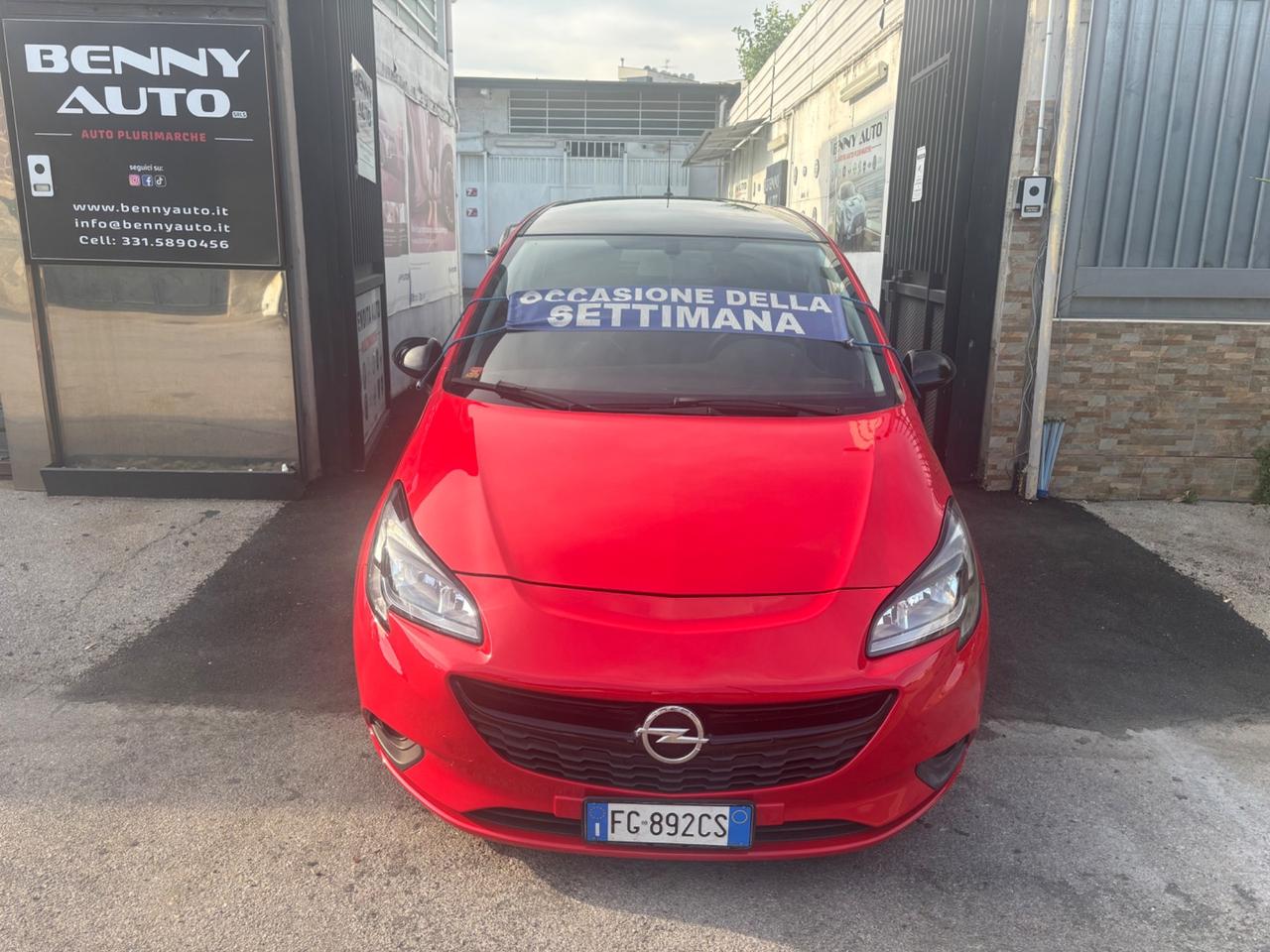 Opel Corsa 1.4 90CV GPL Tech 5 porte b-Color