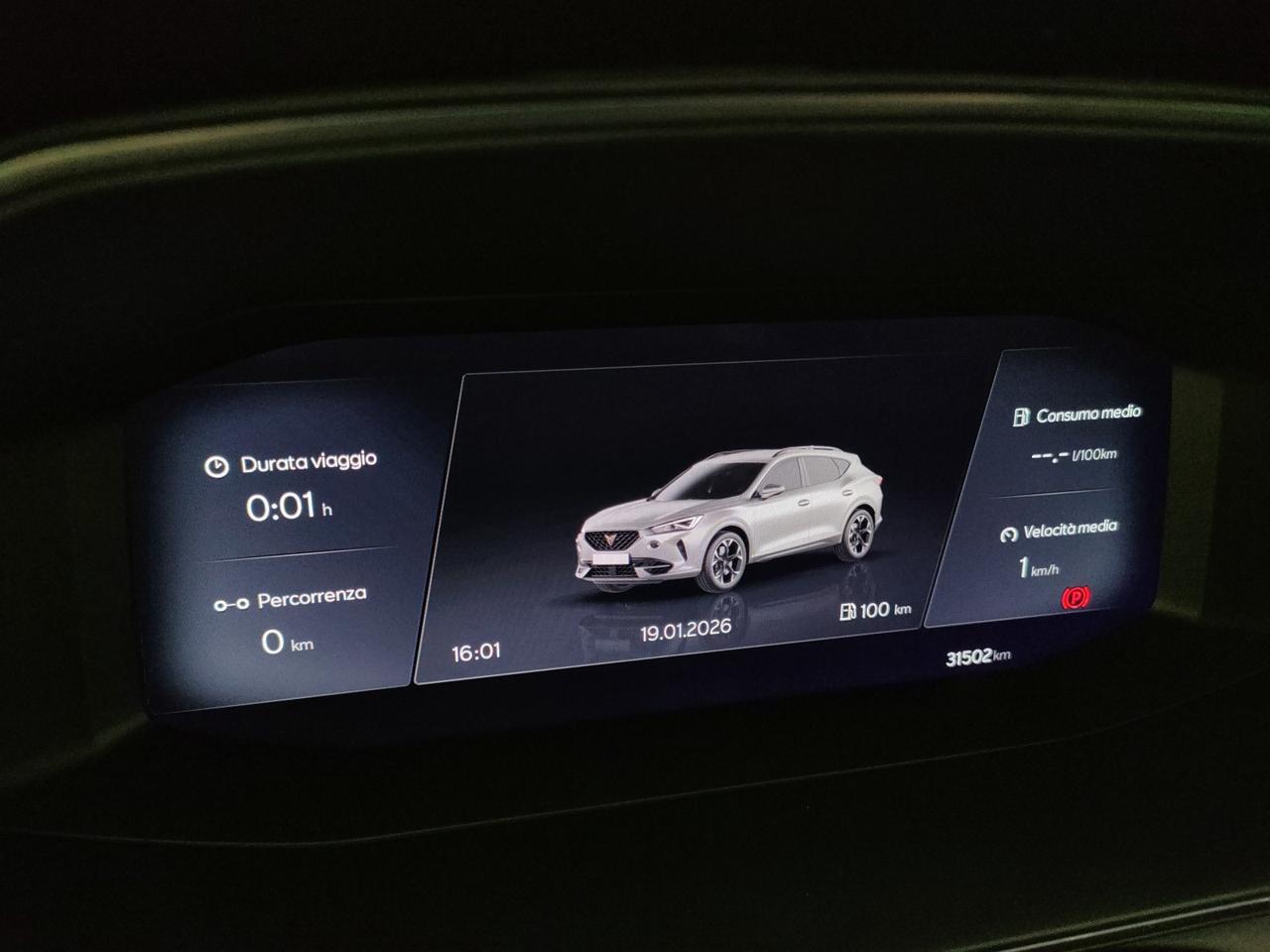 Cupra Formentor 1.5 tsi 150cv