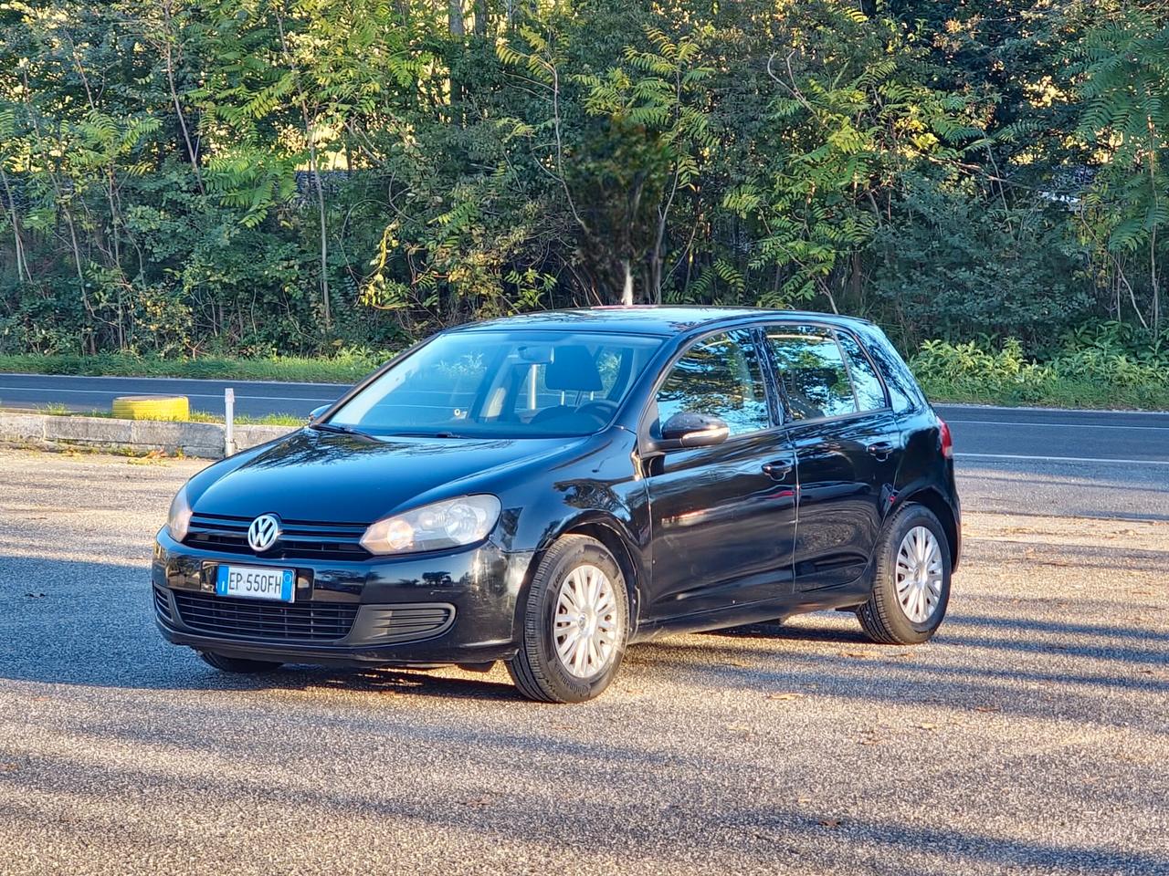 Volkswagen Golf 1.6 TDI DPF 5p. Highline 2012-E5B Manuale