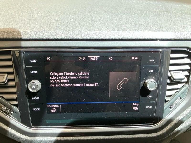 Volkswagen T-Roc 2.0 TDI 150cv SCR Advanced DSG