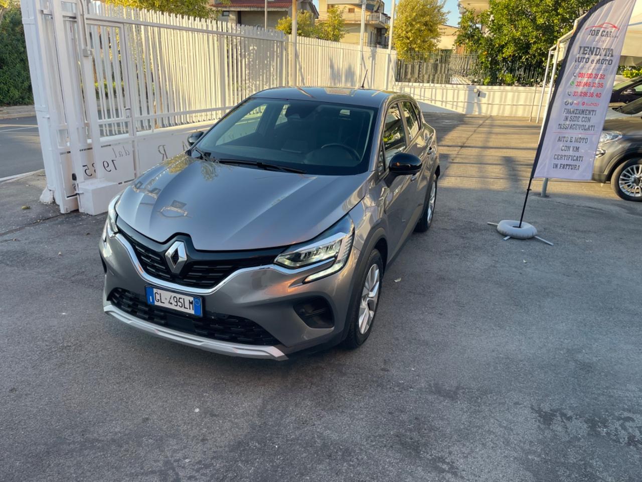 Renault Captur TCe 90 CV Techno 10/2022 KM CERTIFICATI!!!