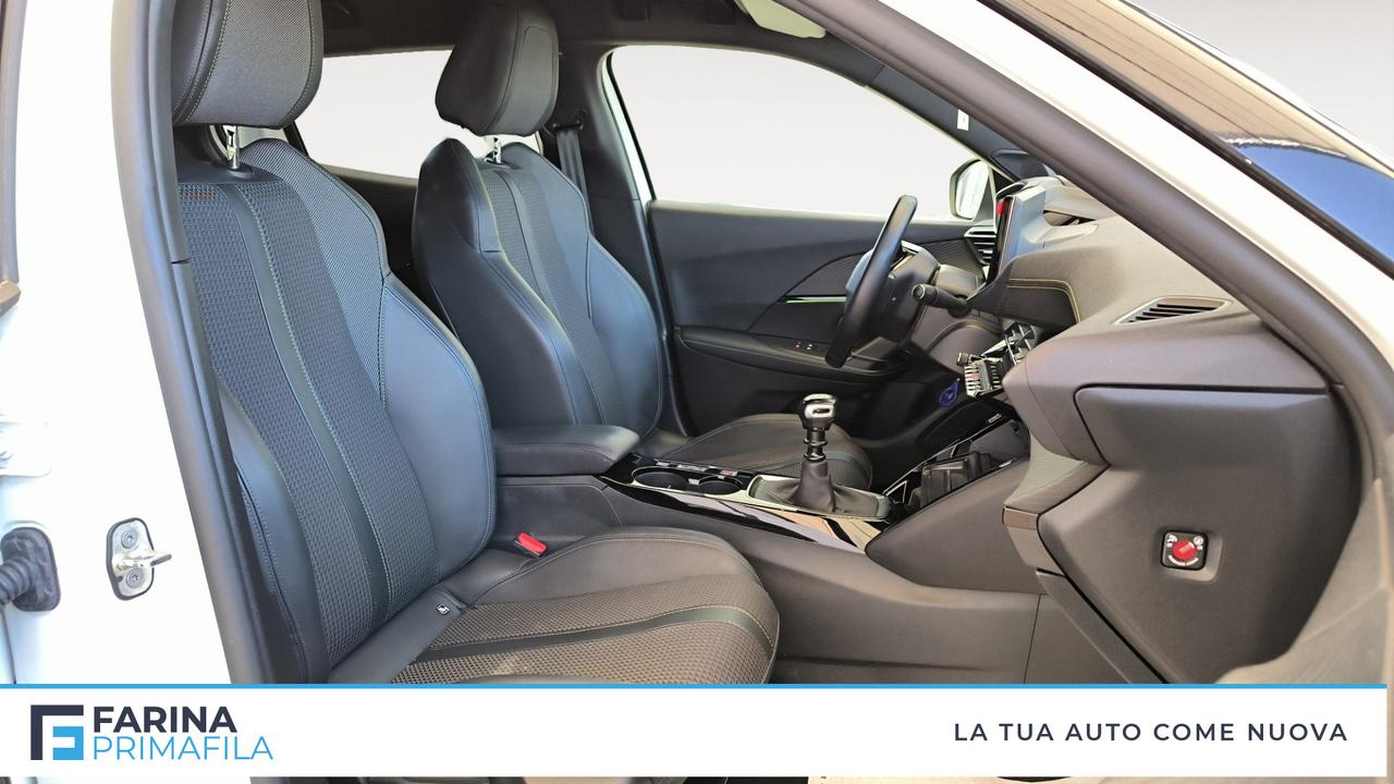 PEUGEOT 2008 II 2020 - 2008 1.5 bluehdi GT s&s 110cv