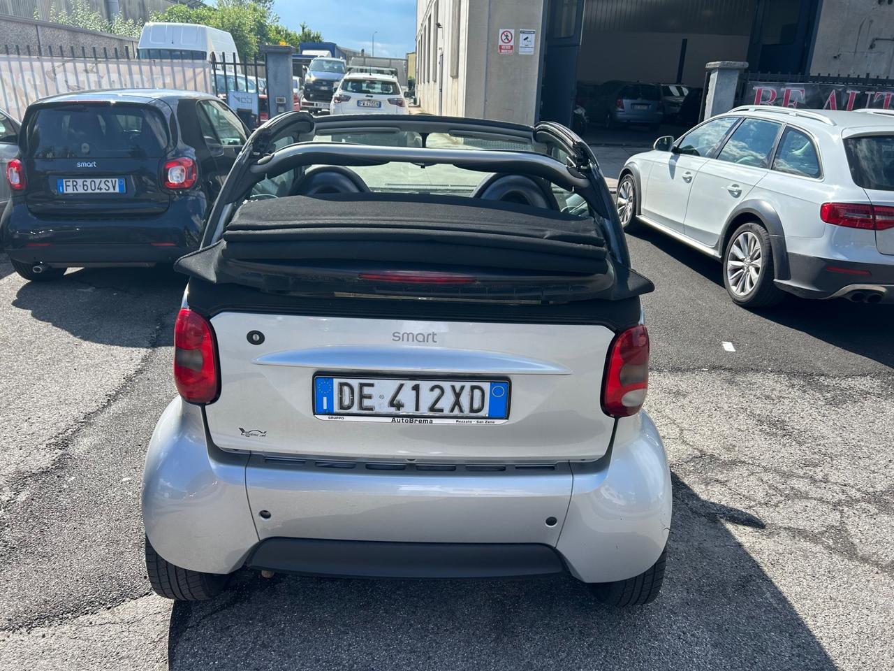 Smart ForTwo 700 cabrio pulse (45 kW) guidabile da neopatentati
