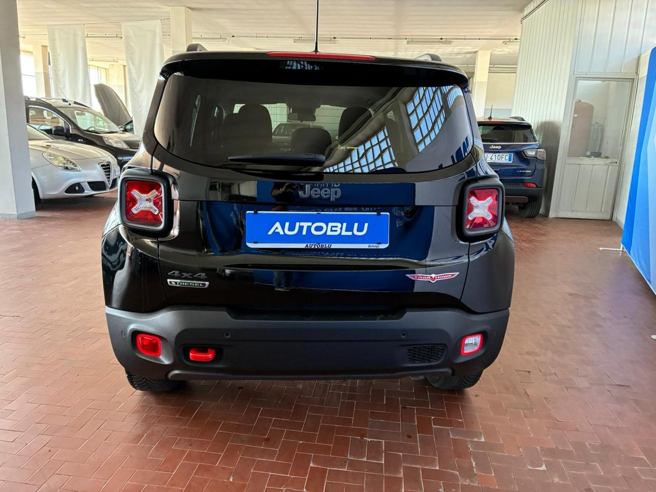Jeep Renegade 2.0 mjt trailhawk 4wd 170cv auto