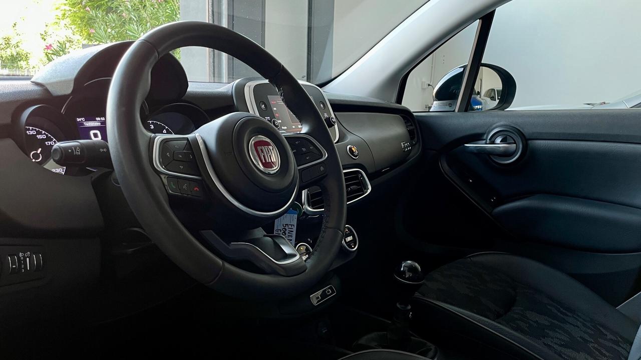 FIAT 500X 1.3 MULTIJET CROSS 95 CV - LANE ASSIST, CRUISE CONTROL, NEOPATENTATI