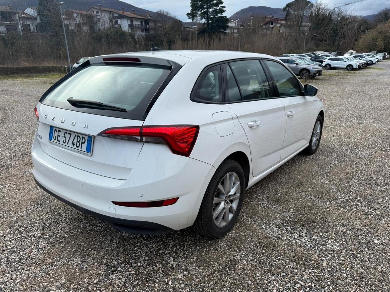 Skoda Scala 1.0 TSI Ambition