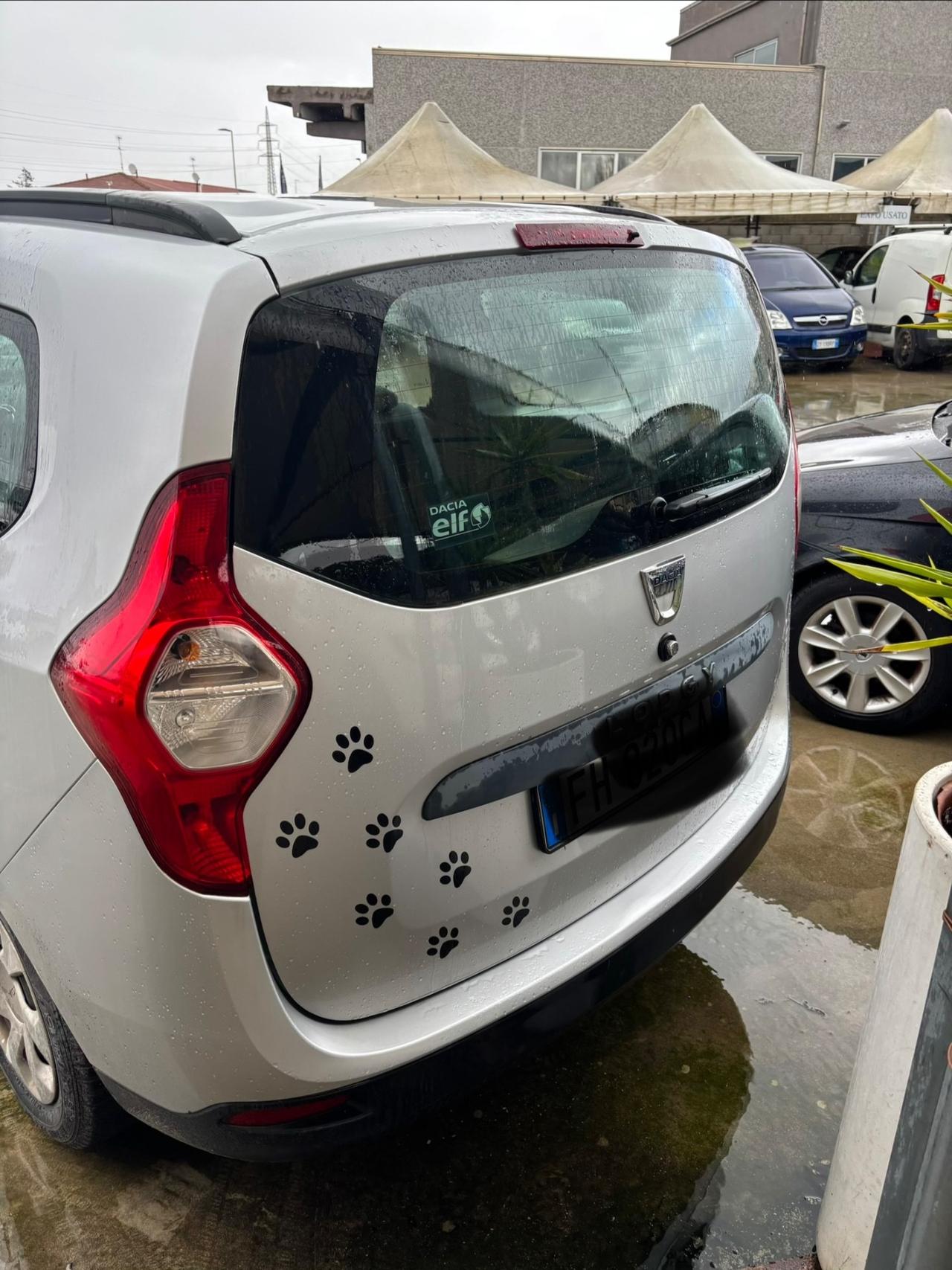 Dacia Lodgy 1.5 dCi 8V 90CV Start&Stop 5 posti Ambiance navigatore neo patentato