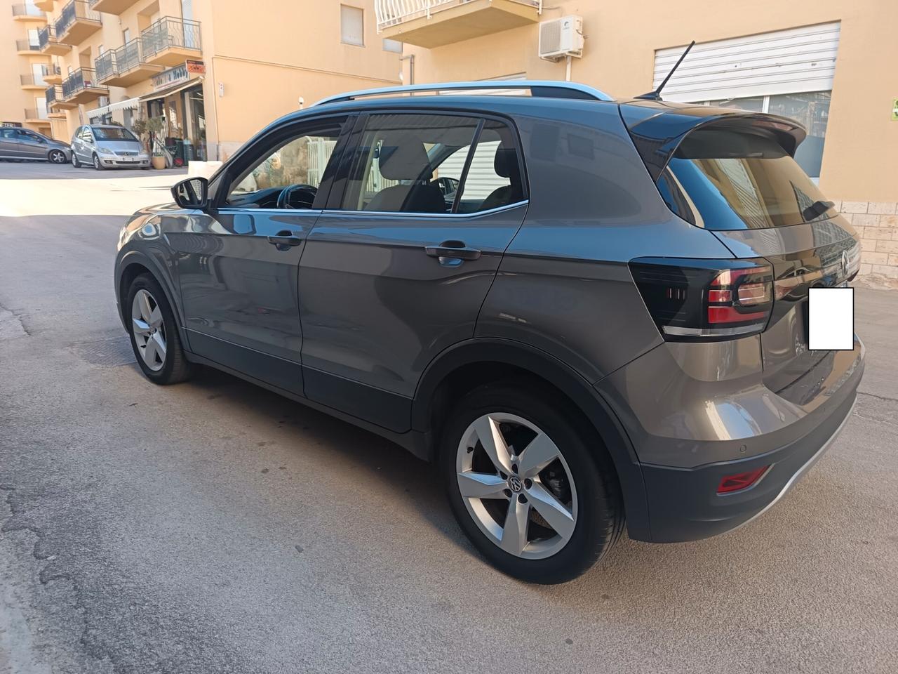 Volkswagen T-Cross 1.0- 115 CV DSG Advanced KM 36000