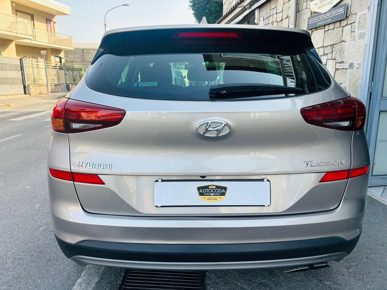 Hyundai Tucson 1.6 CRDi Exellence