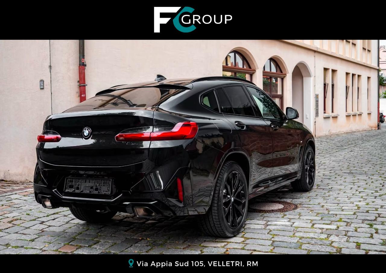 Bmw X4 xDrive 20 d M Sport